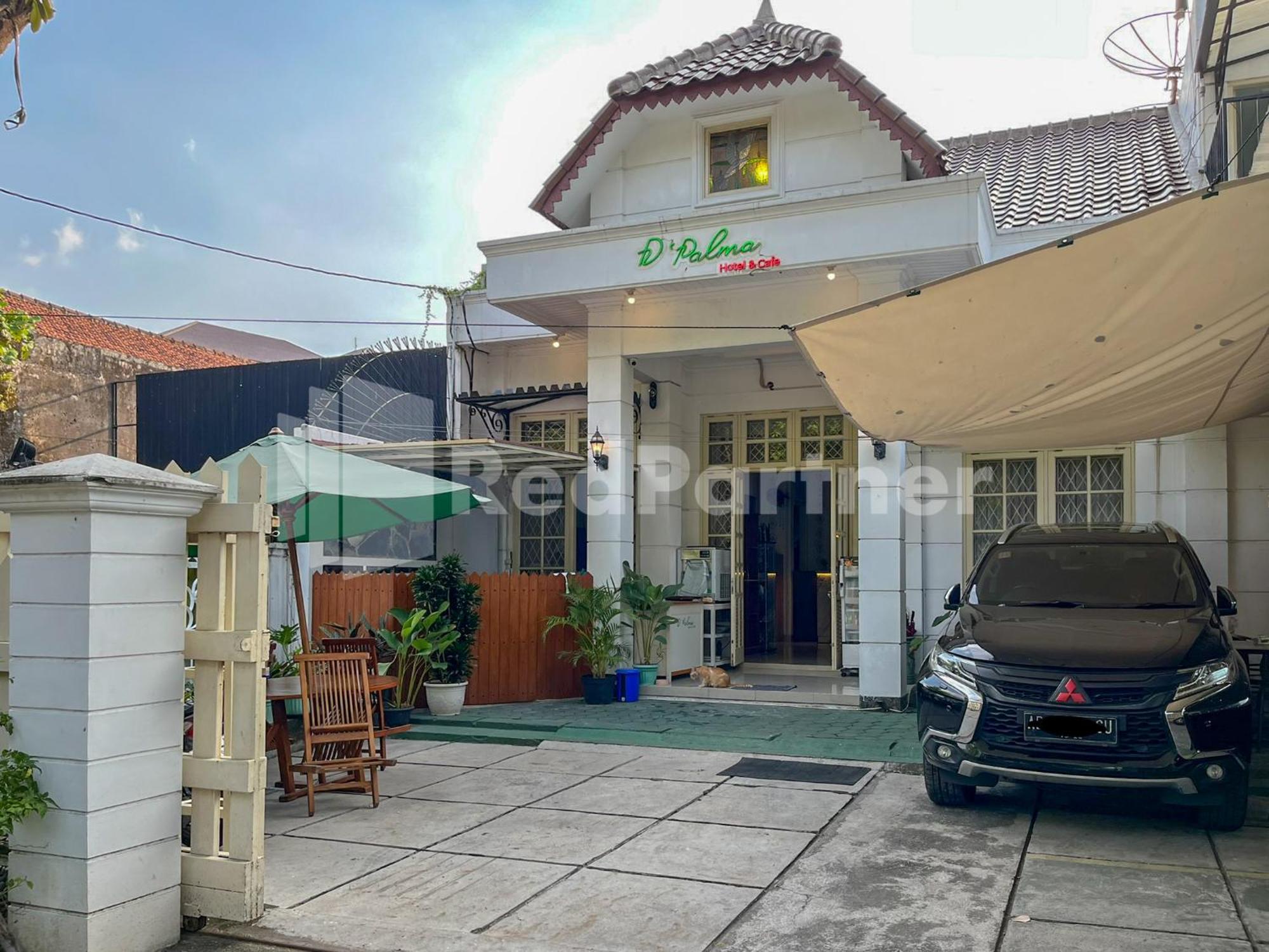 D Palma Near Lokananta Manahan Mitra Reddoorz スラカルタ エクステリア 写真